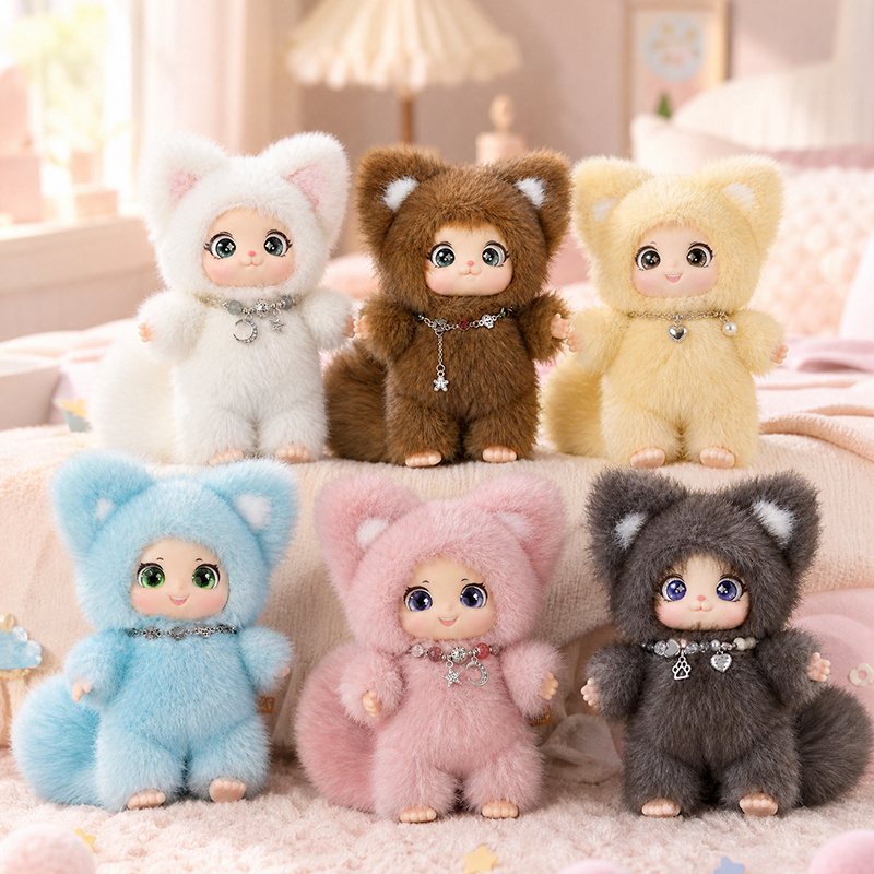 Kids Toys Movie - Kawaii Fox Plush Toy Fox Vinyl