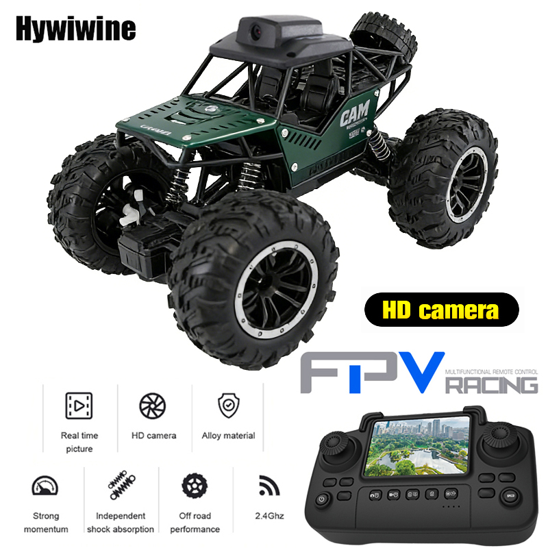Kids Toys Under 50 - Rc Car with Fpv Camera Transmission