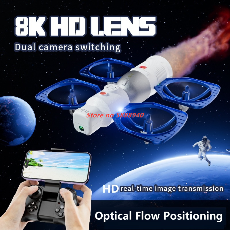 Kids Toys 10 Year Old - WIFI FPV Camera HD 8K Space