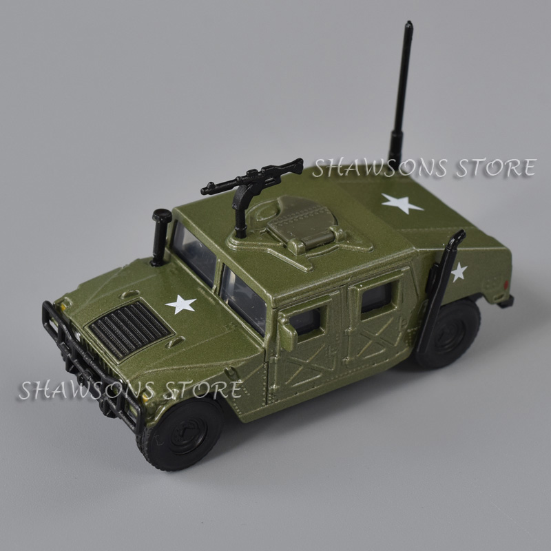 Kids Toys 3 Year Old - KDW 1:64 Scale Diecast Metal Military