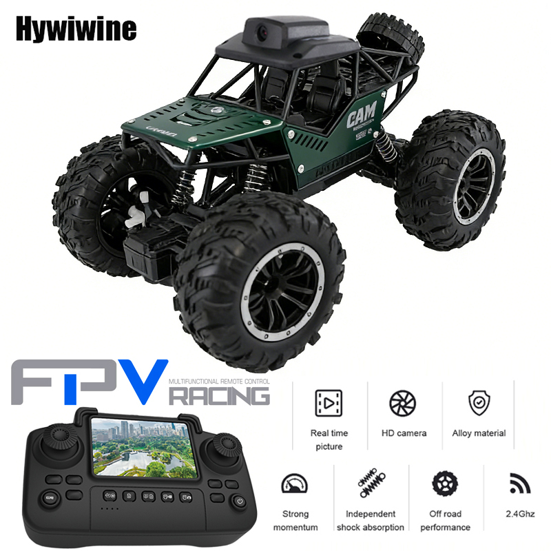 Kids Toys Under 50 - Rc Car with Camera Lcd Remote