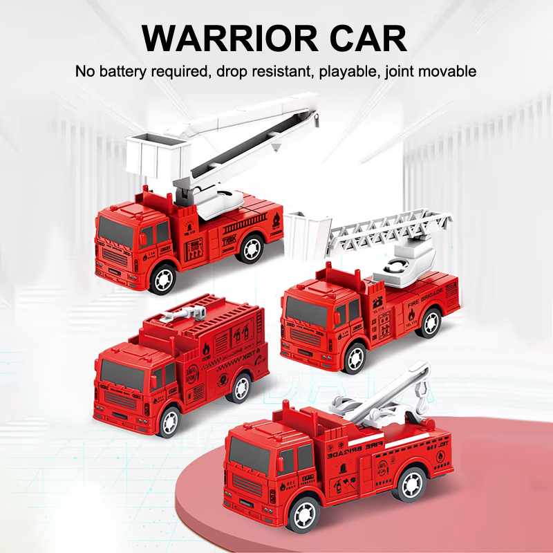 Kids Toys Car - 1Pcs Kids Toy Car Inertia Sanitation