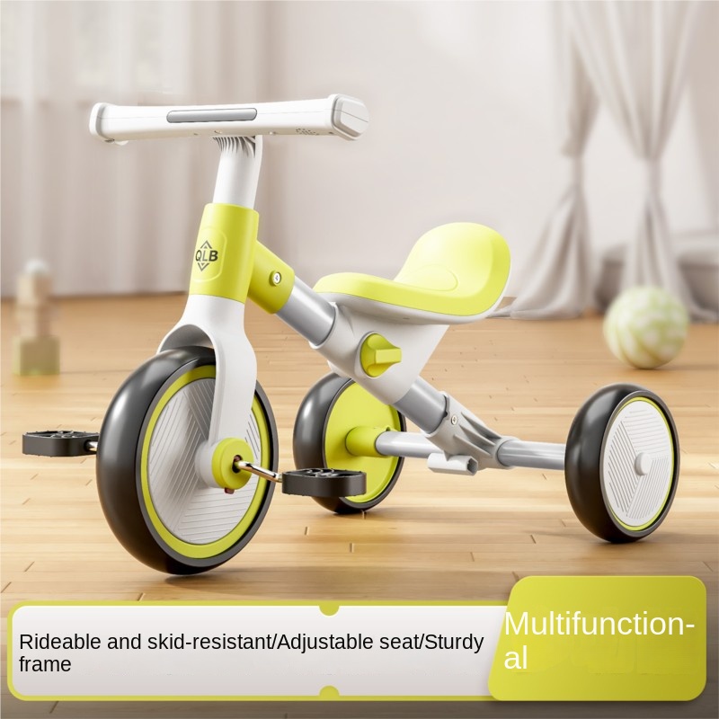 Kids Toys 3 Year Old - LazyChild Multifunctional Kids Balance Bike With