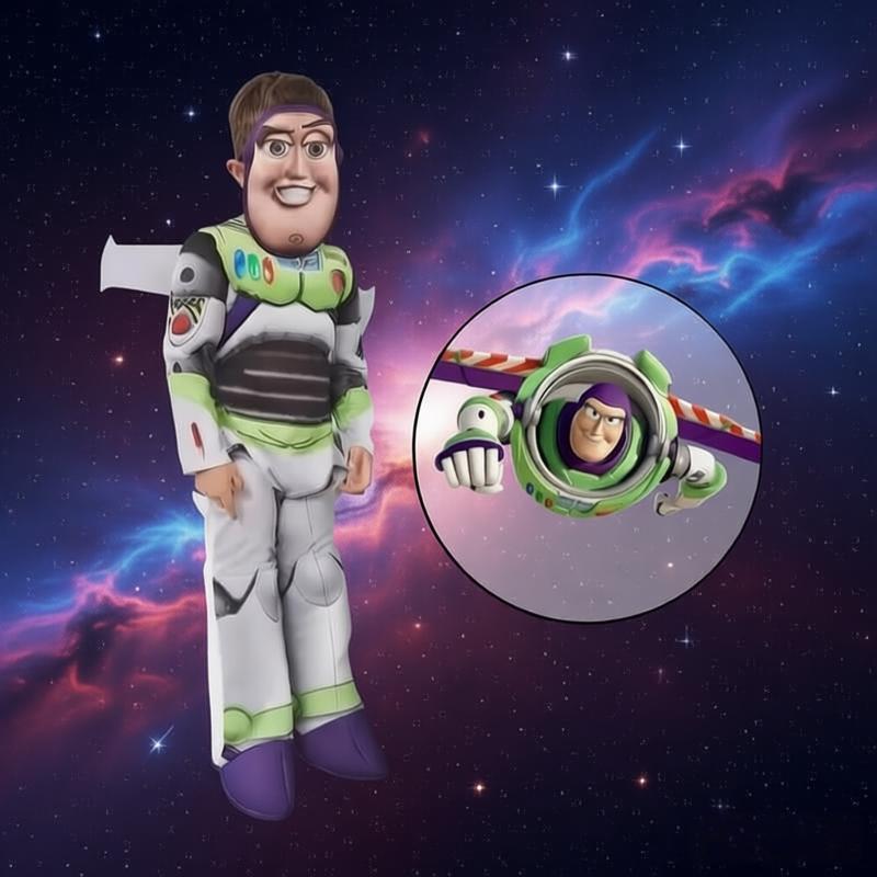 Kids Toys Movie - Buzz Lightyear Costume Kids Superhero Costume