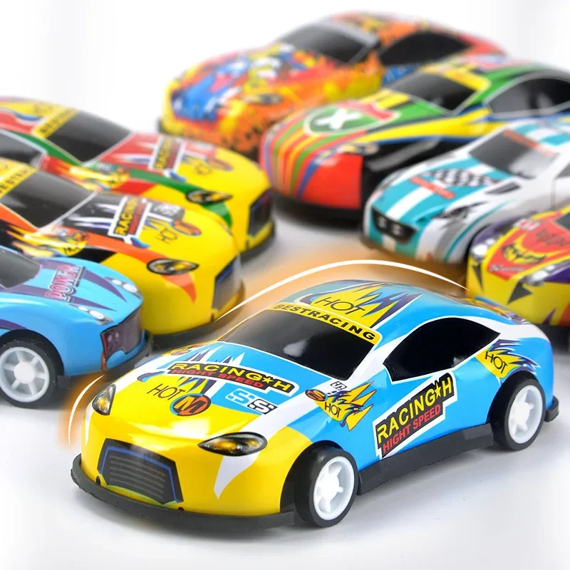 Kids Toys Car - Diecast Alloy Pull-Back Toy Car Set