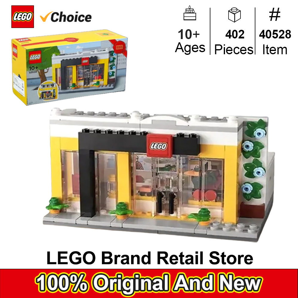 Kids Toys 10 Year Old - LEGO 40528 LEGO Store Block Toys
