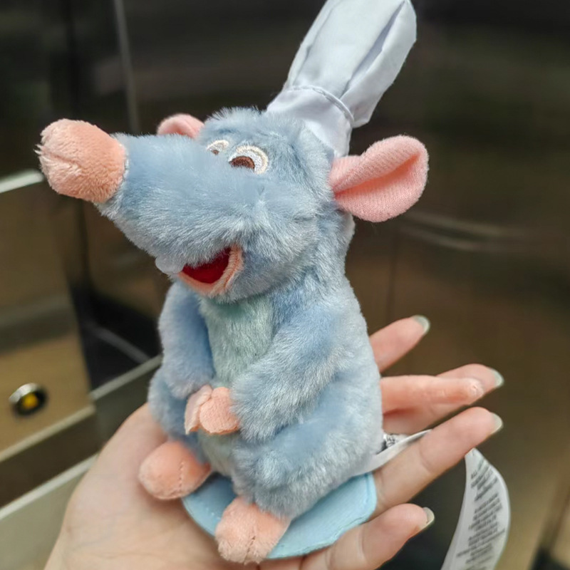 Kids Toys Movie - Anime Ratatouille Chef Remy Magnetic Plush