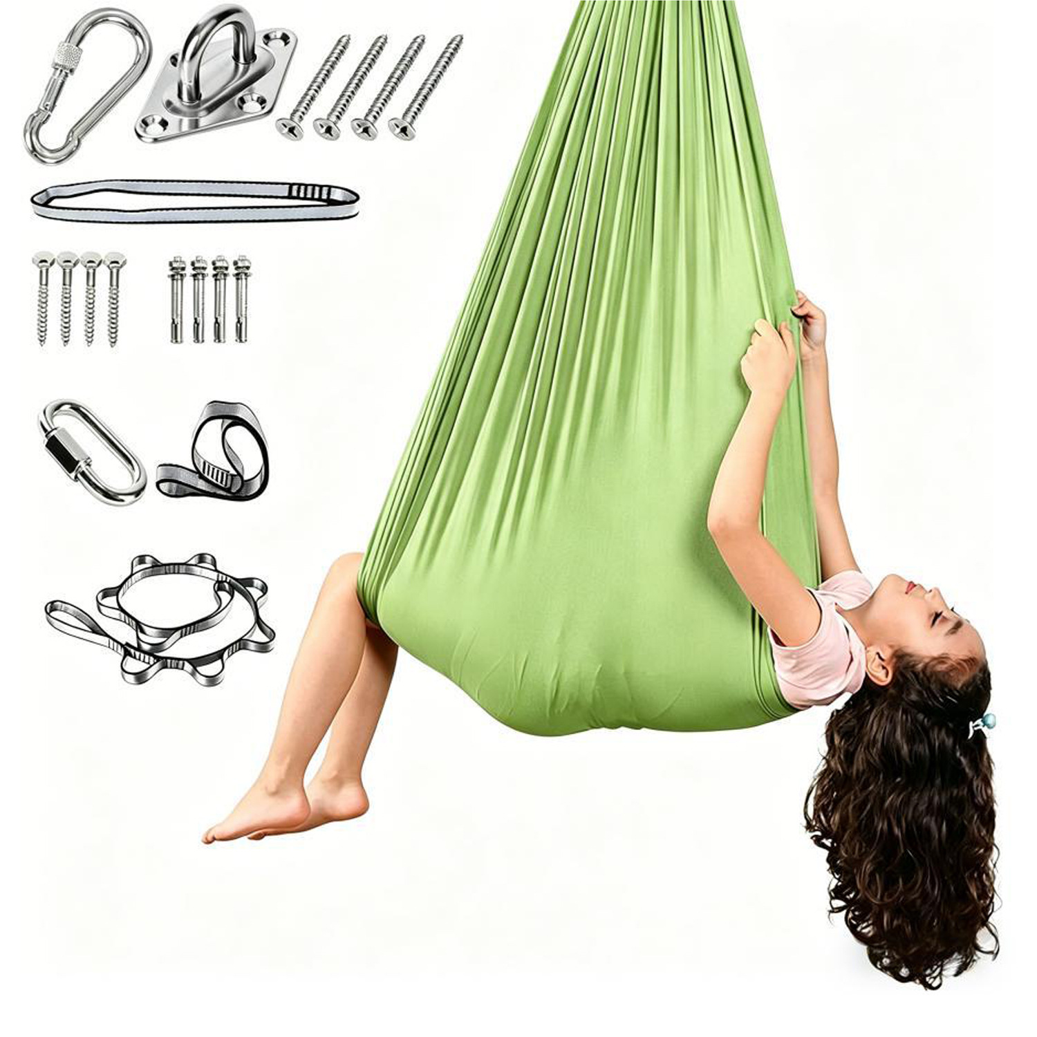 Kids Yoga Toys - Kids Swing Toy Set Therapy Elastic