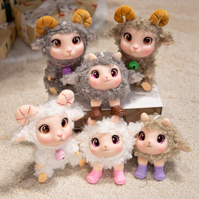 Kids Toys Movie - Kawaii Lamb Plush Toy Soft Vinyl