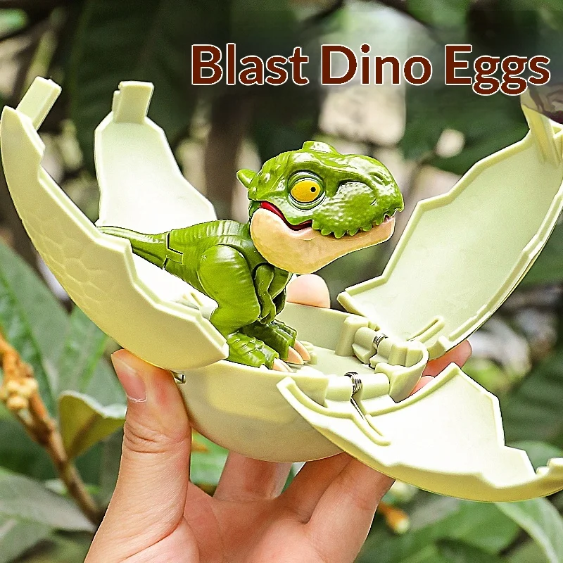 Kids Toys Movie - Deformable Dinosaur Egg Blind Box Bite