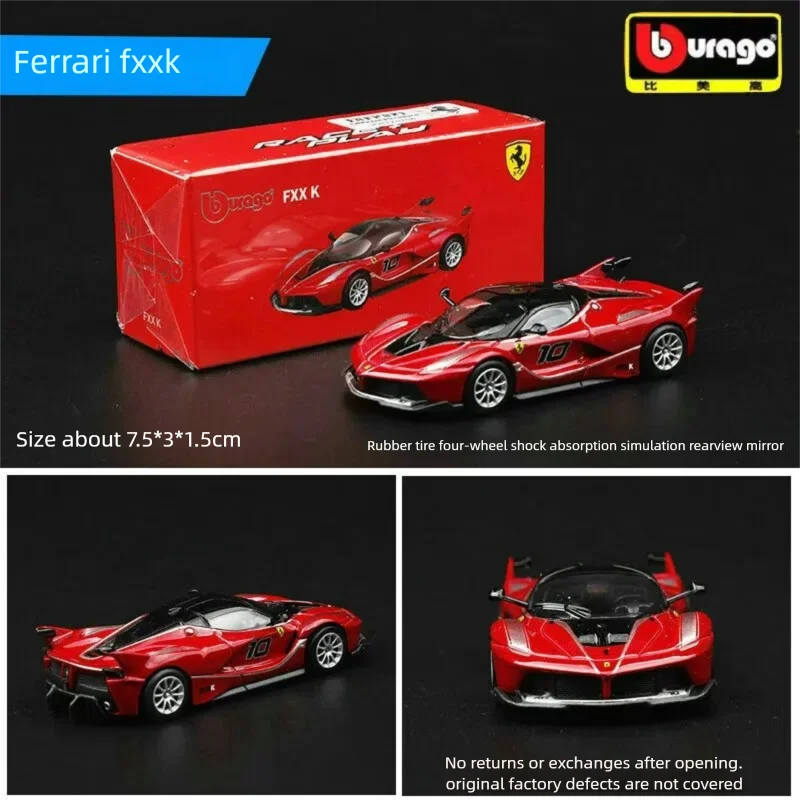 Kids Toys Car - Bburago 1:64 Diecast Car Model, Audi