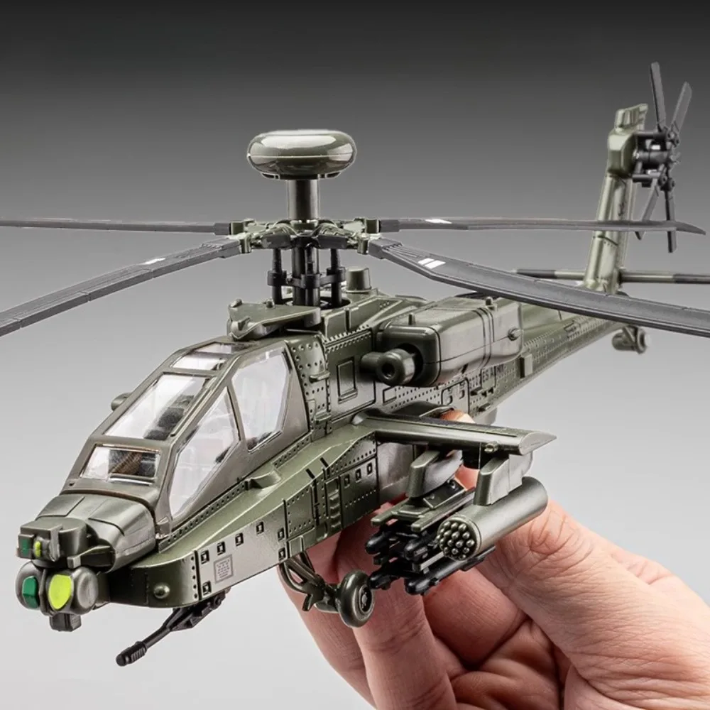 Kids Toys Car - 1:32 Scale AH-64 Airplane Model Toy