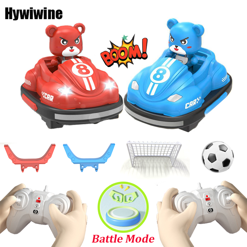 Kids Toys Under 50 - 2.4G Bumper Battle RC Car with