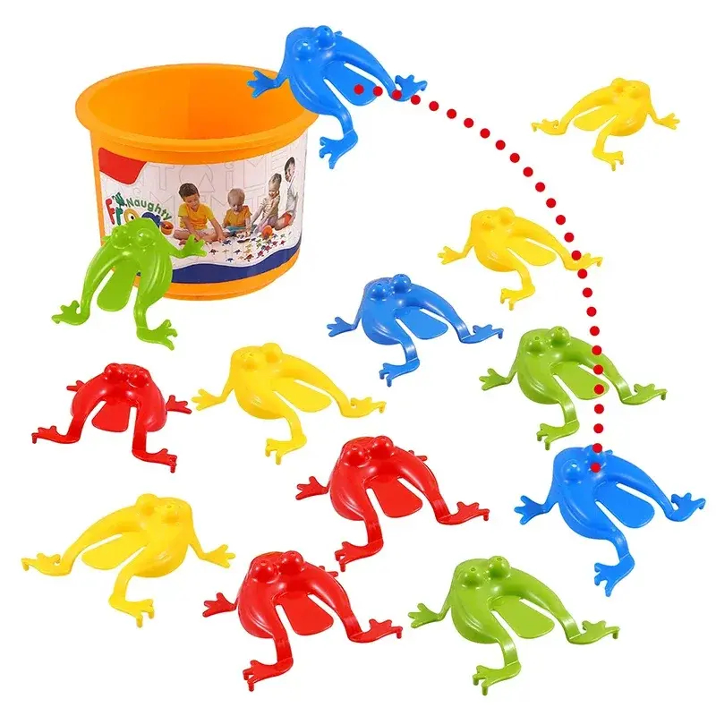 Kids Toys 10 Year Old - 10/20Pcs Jumping Frog Bounce Fidget Toys