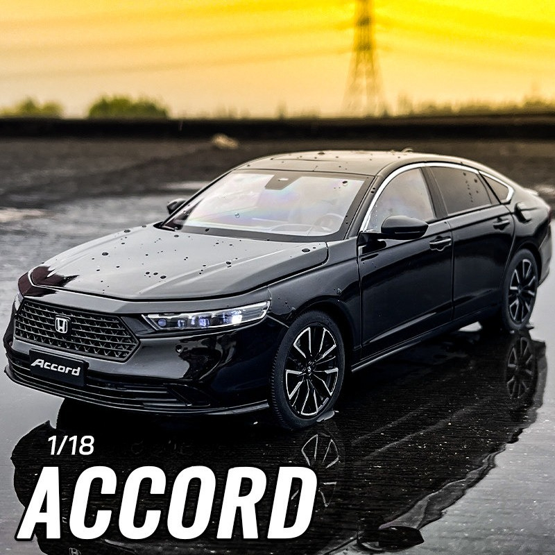 Kids Toys Under 100 - Simulation 1:18 Scale Accord Alloy Car