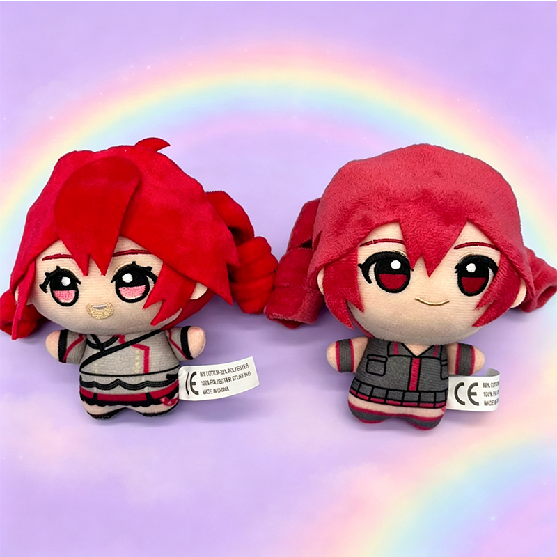 Kids Toys Return Gift - Kasane Teto Plush Toy Soft Doll