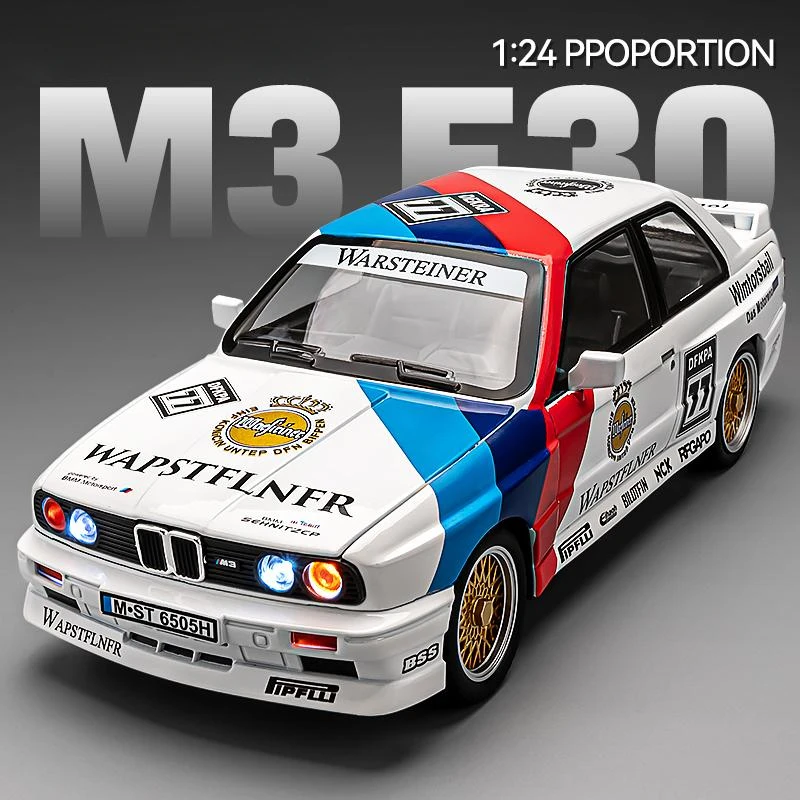 Kids Toys Under 100 - Simulation 1:24 BMW M3 Racing Car