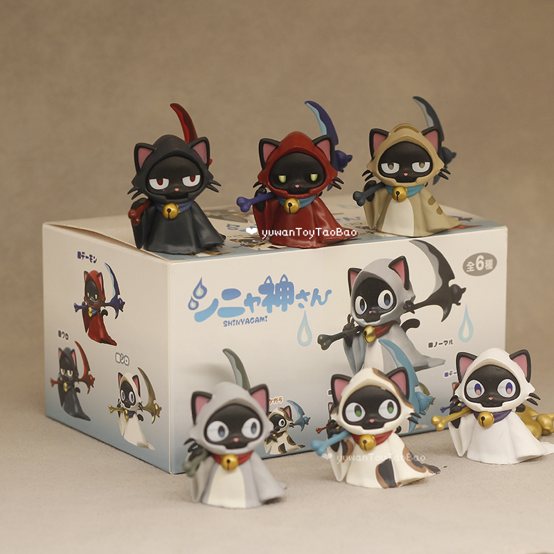 Kids Toys 3 Year Old - Japan Shinigami Cat Blind Box Toy