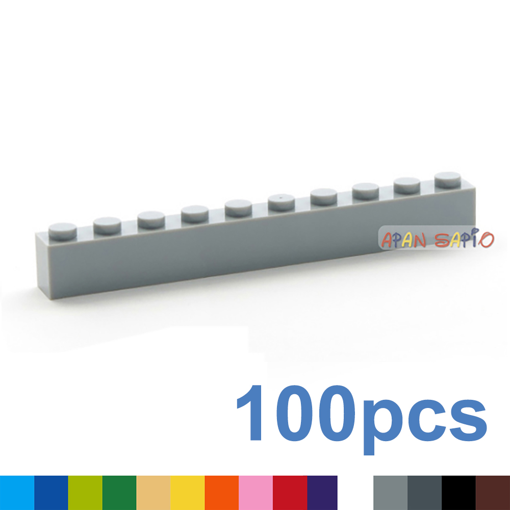 Kids Toys Under 100 - 100PCS Thick 1x10 Dots DIY Building