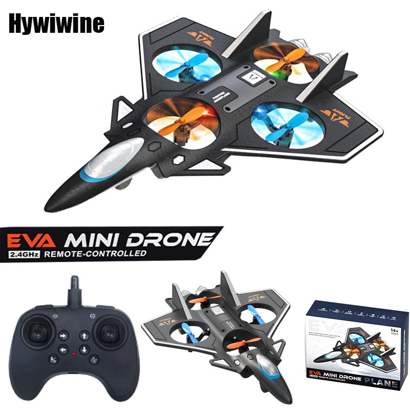 Kids Toys Under 50 - Rc Plane Fighter 2.4G Drone Remote