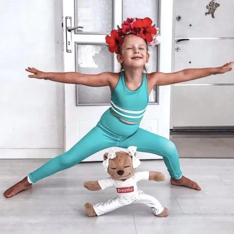 Cute Yoga Bear Doll Variety Sh - đánh giá và giá Kids Yoga Toys