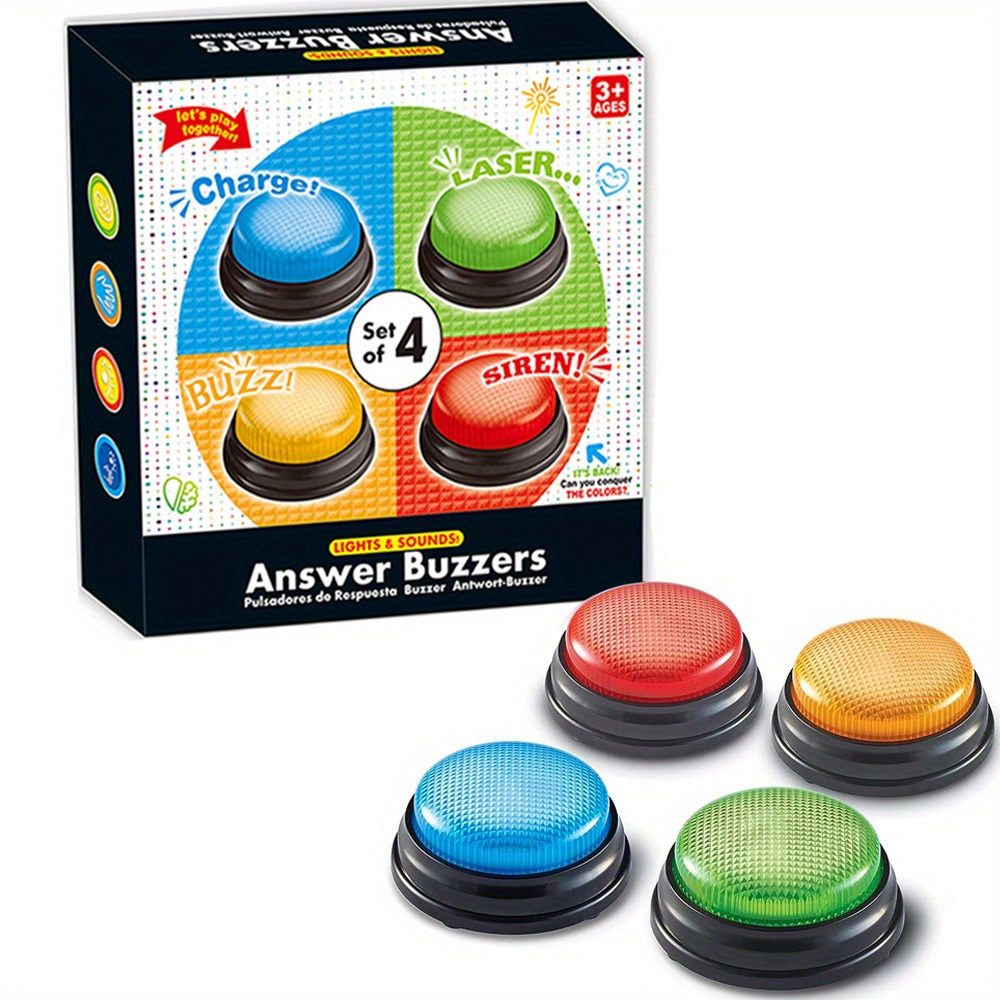 4pcs Lights and Sounds Buzzers - đánh giá và giá Kids Toys Return Gift