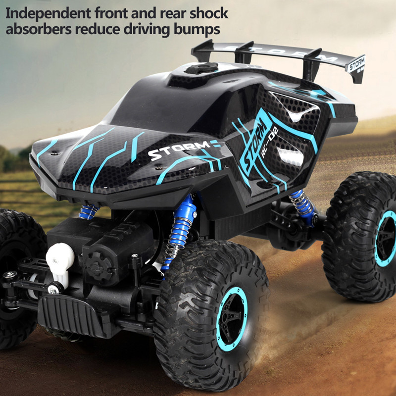 1:16 One-key Spray All-terrain - đánh giá và giá Kids Toys Under 50