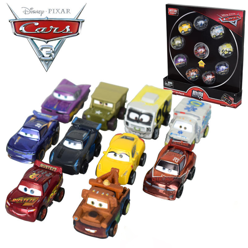 Disney Pixar Cars Mini Racers  - đánh giá và giá Kids Toys 10 Year Old