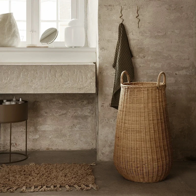 Rattan Storage Basket Large Ca - đánh giá và giá Kids Yoga Toys