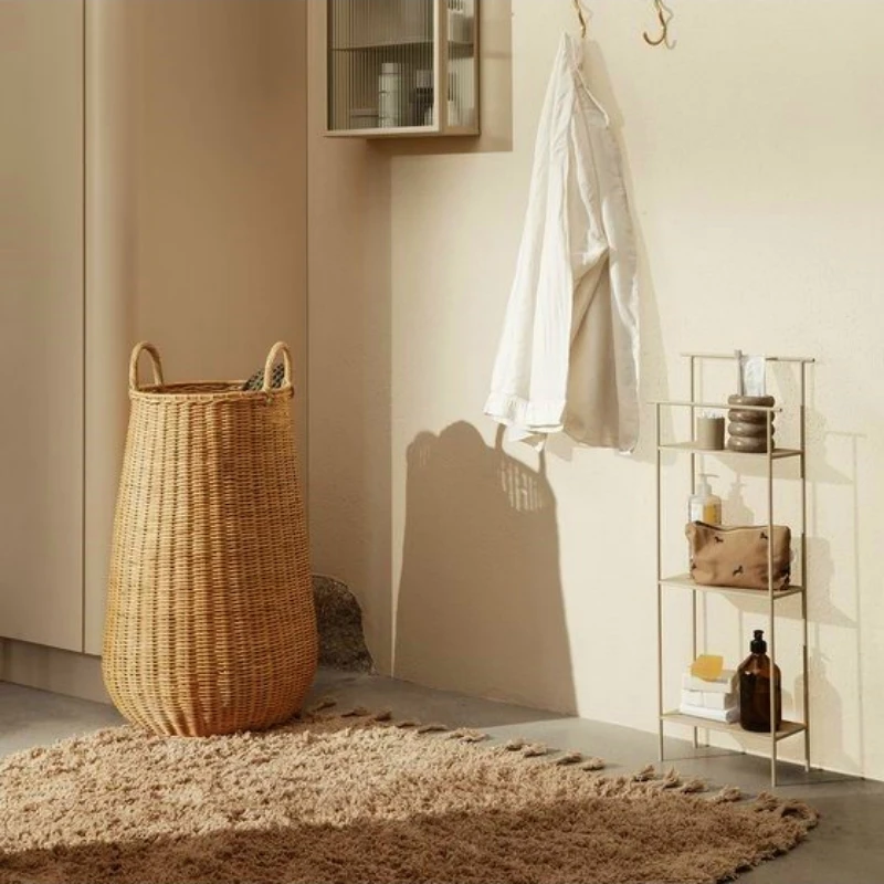 Rattan Storage Basket Large Ca - đánh giá và giá Kids Yoga Toys
