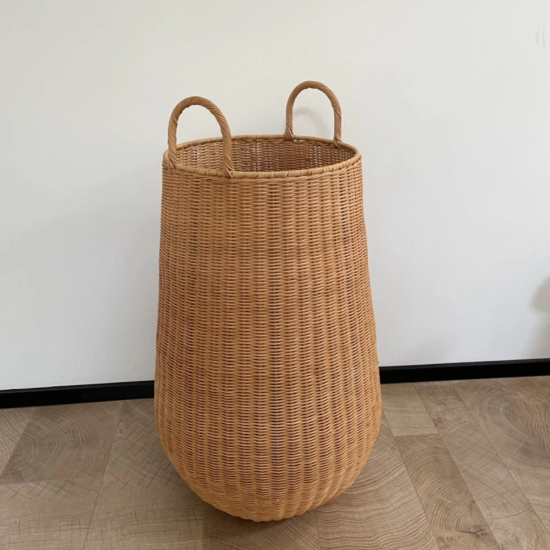 Rattan Storage Basket Large Ca - đánh giá và giá Kids Yoga Toys