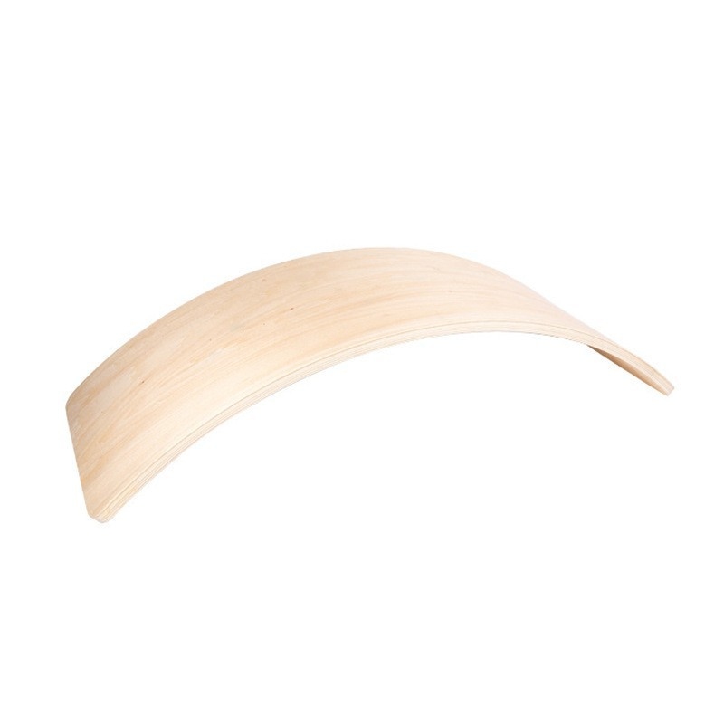 Wooden Wobble Balance Board Cu - đánh giá và giá Kids Yoga Toys