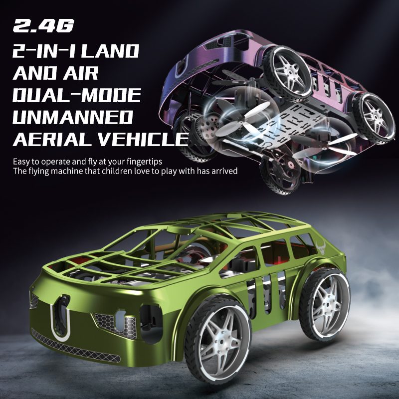 RC Drone 2 In 1 Air-Ground Fly - đánh giá và giá Kids Toys Under 50