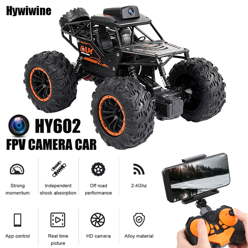 Rc Car With HD Camera FPV WIFI - đánh giá và giá Kids Toys Under 50