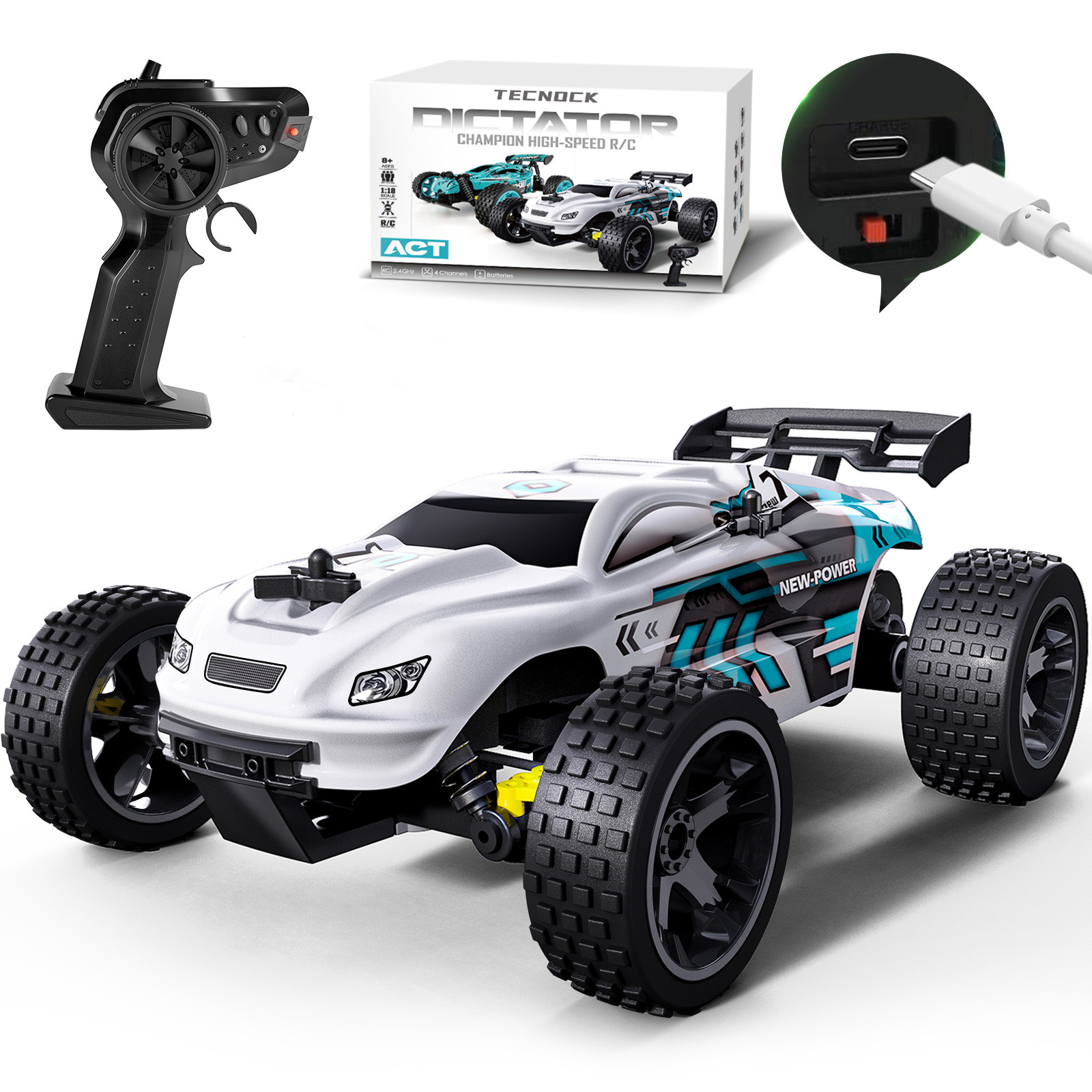 High-Speed RC Car for Adults&K - đánh giá và giá Kids Toys Under 50