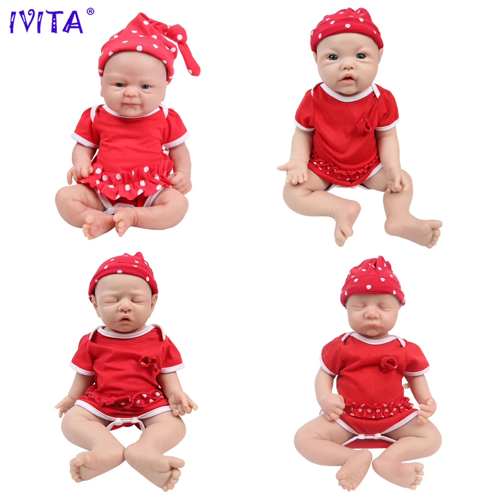 IVITA 100% Silicone Reborn Bab - đánh giá và giá Kids Toys Under 100