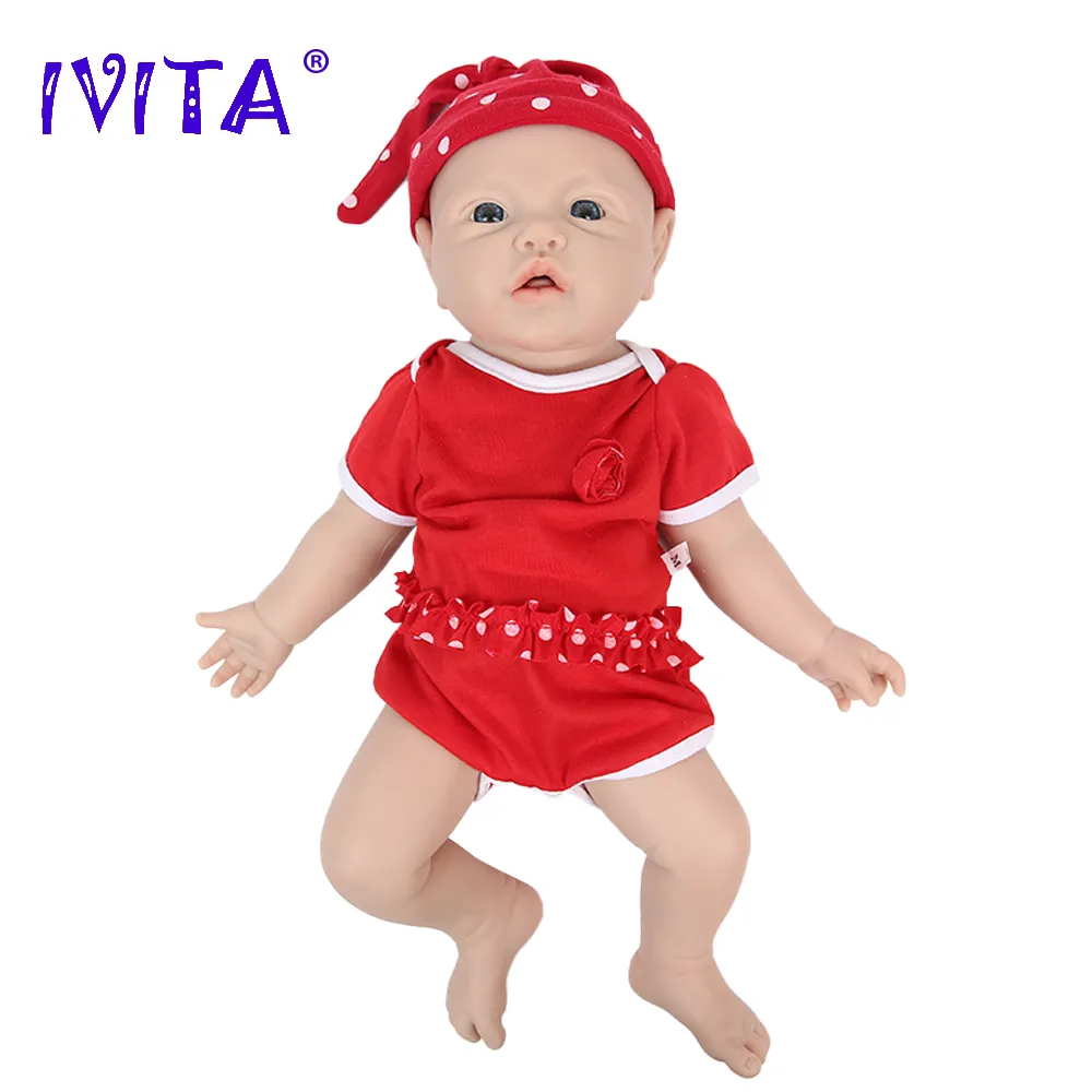 IVITA 100% Silicone Reborn Bab - đánh giá và giá Kids Toys Under 100