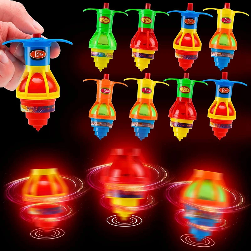 10-20PC Glow Rotating Gyro Kid - đánh giá và giá Kids Toys 10 Year Old
