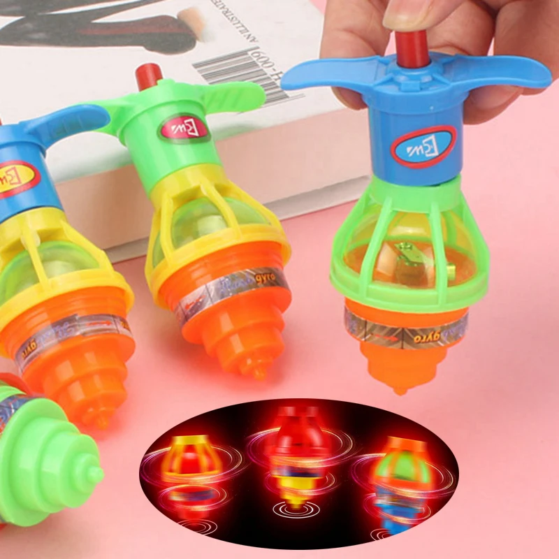 10-20PC Glow Rotating Gyro Kid - đánh giá và giá Kids Toys 10 Year Old