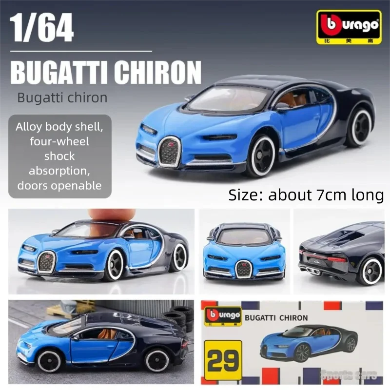 Bburago 1:64 Diecast Car Model - đánh giá và giá Kids Toys Car