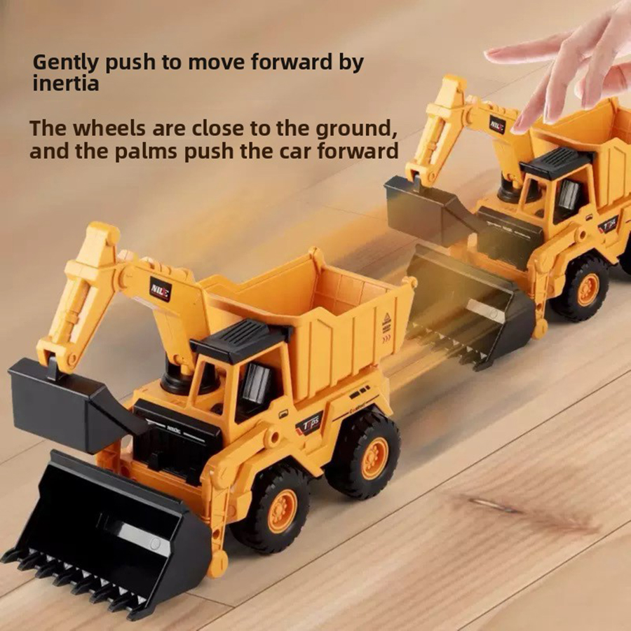 1pcs Excavator Truck Model Toy - đánh giá và giá Kids Toys 3 Year Old