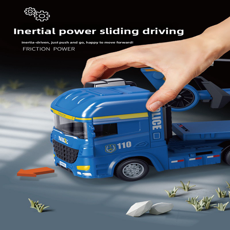 1pcs- Mini Inertia semi-traile - đánh giá và giá Kids Toys 3 Year Old