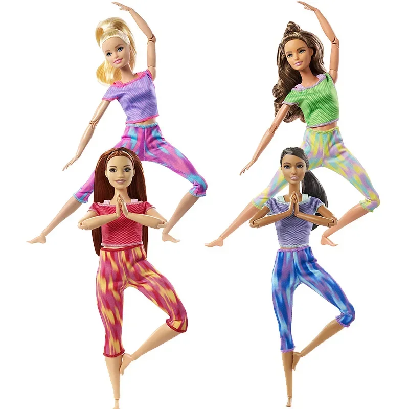 100% Barbie Chính Hãng Làm Di  - đánh giá và giá Kids Yoga Toys