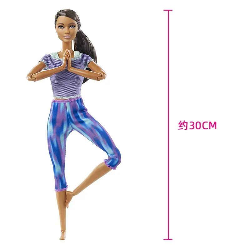 100% Barbie Chính Hãng Làm Di  - đánh giá và giá Kids Yoga Toys