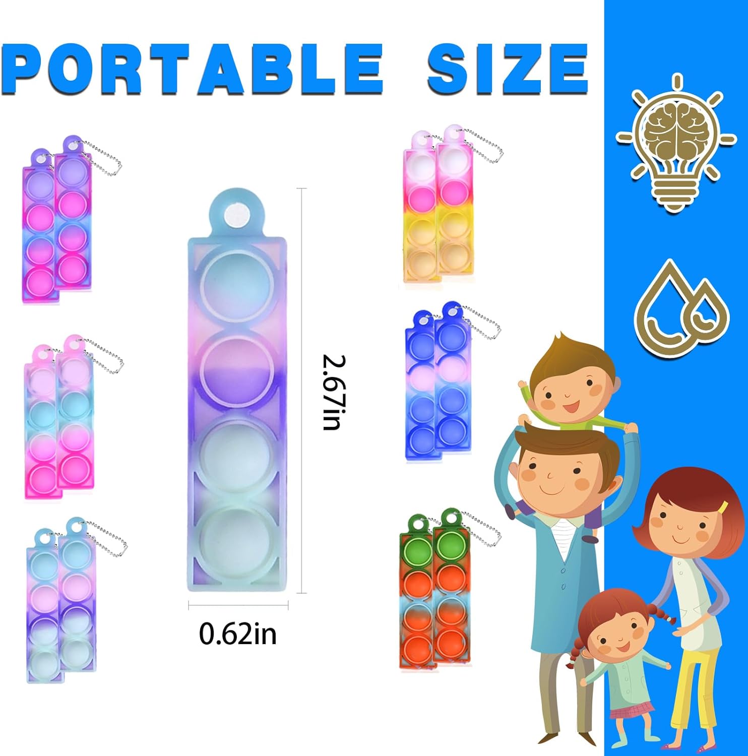 10/20/30/80/150 Pcs Mini Pop K - đánh giá và giá Kids Toys 10 Year Old