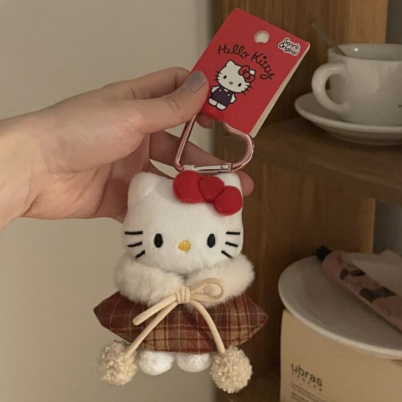 Cute Hello Kitty Plush Keychai - đánh giá và giá Kids Toys Movie