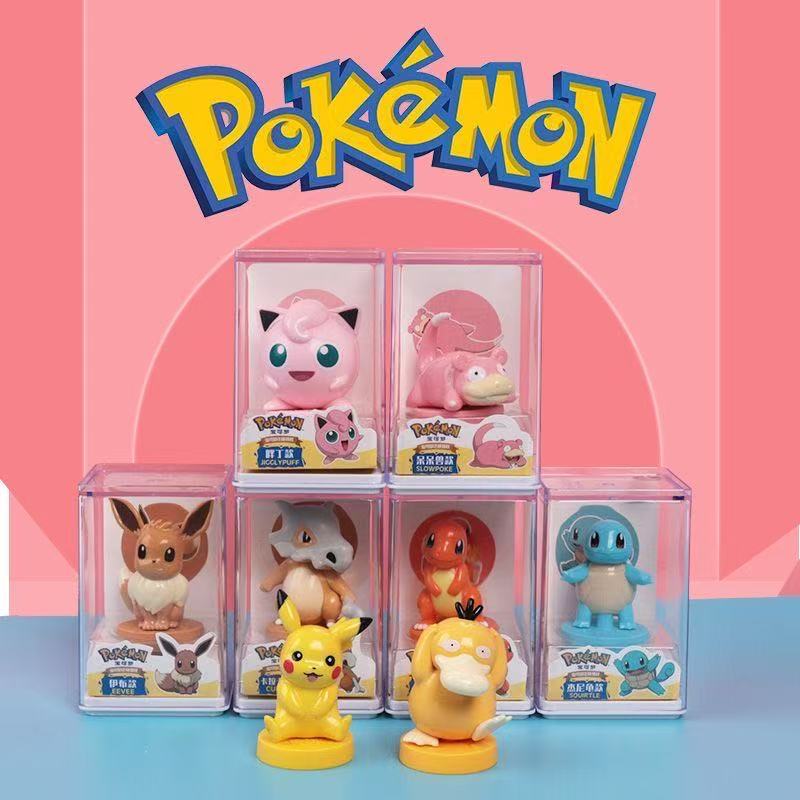 Pokemon Mini Figures With Disp - đánh giá và giá Kids Toys Under 100