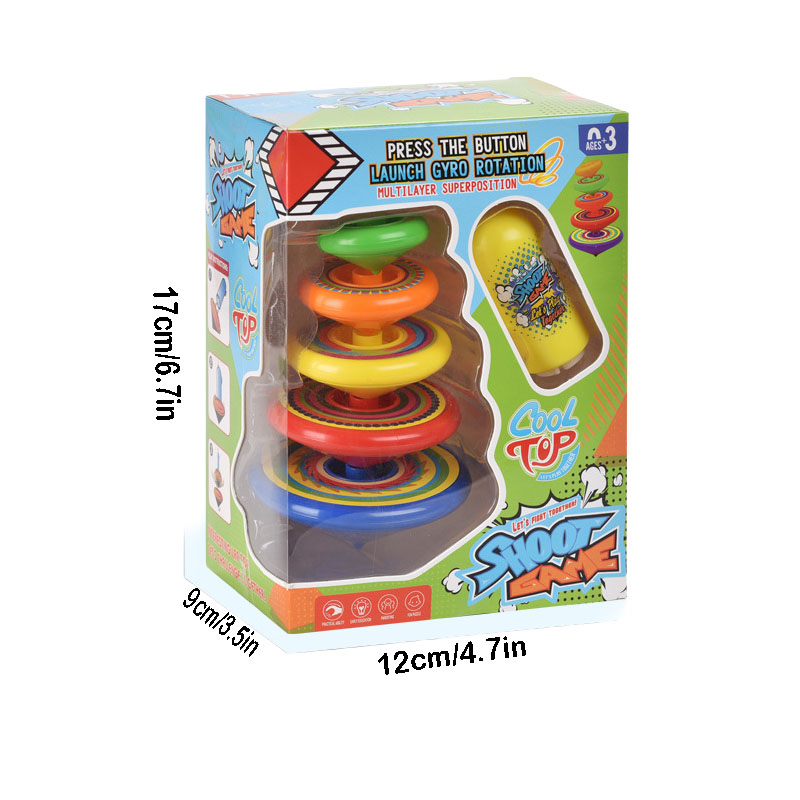 Stacking Spinning Top Toy For  - đánh giá và giá Kids Toys Under 50