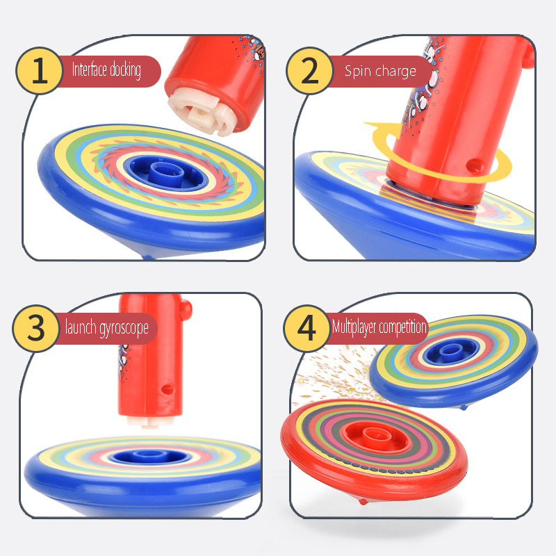 Stacking Spinning Top Toy For  - đánh giá và giá Kids Toys Under 50