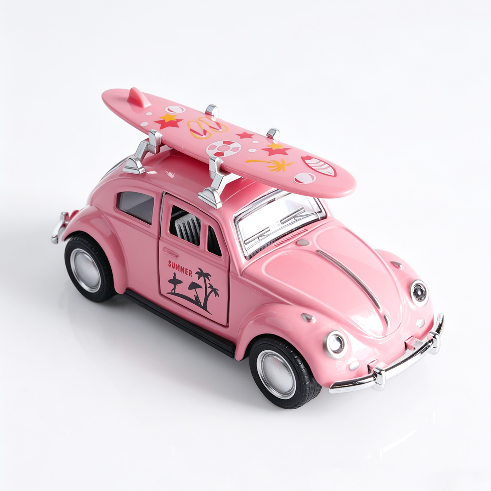 1:36 Pink Volkswagen Beetle Di - đánh giá và giá Kids Toys Car